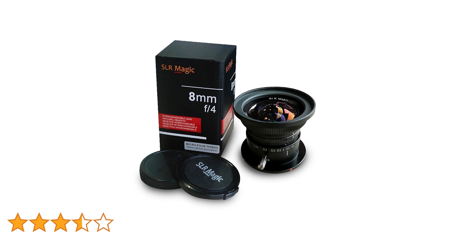 Amazon.co.jp: SLR Magic 8mm f/4.0 超広角レンズ マイクロ